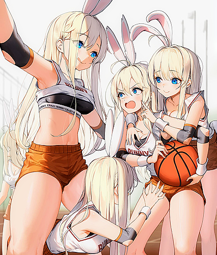 Horny Hoops Hottie Havoc - XXX Pics of Basketball Babes Gettin’ It On!