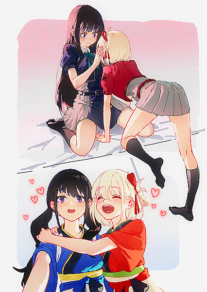 Holy Fuck! Hottest XXX Pic of Cutesy Sluts -Chi-chan + Taki in Action!