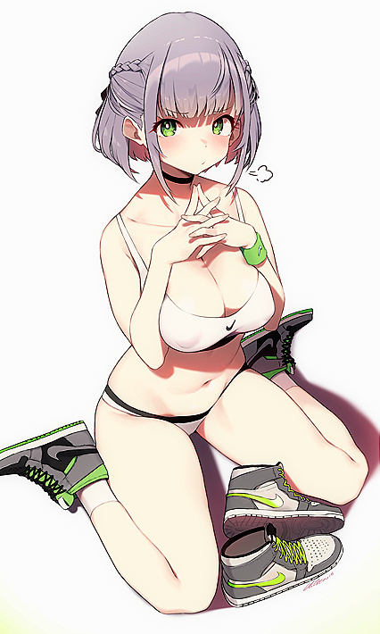 Hey there! Wanna see some hot hentaixxx pics of me showing my goodies? I got you covered with this pic titled ‘showin’ them guts.’