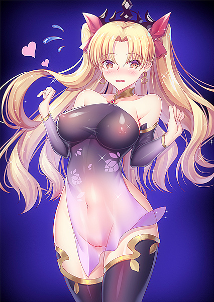 Hella Hot Hentaï Slut Ereschki-Girl Gets Dripping Wet In See Through Kamasuit