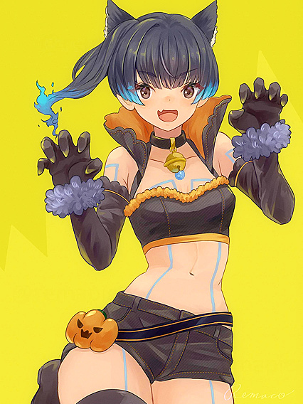 Hella Hot Hentaikitty Porn - Cat Girl XXX Images By Famous ARTist