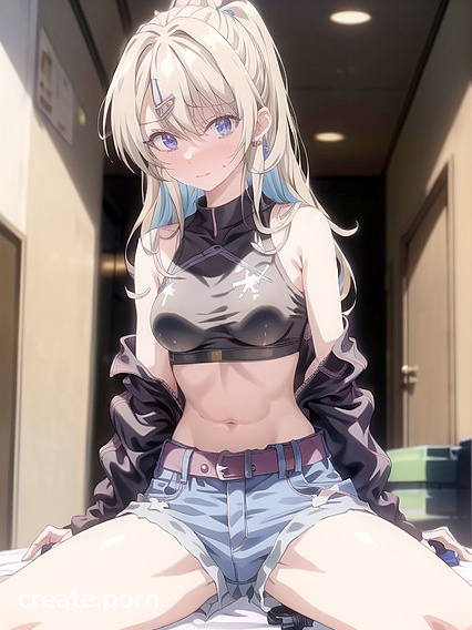 Shirakawa Runa Enjoying Intimate Moments in Simple Background Hentai Images