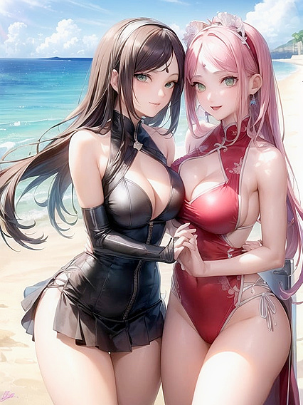 Tack Sharp Focus on Cute Subjects inMind-Bending Hentai AI Porn