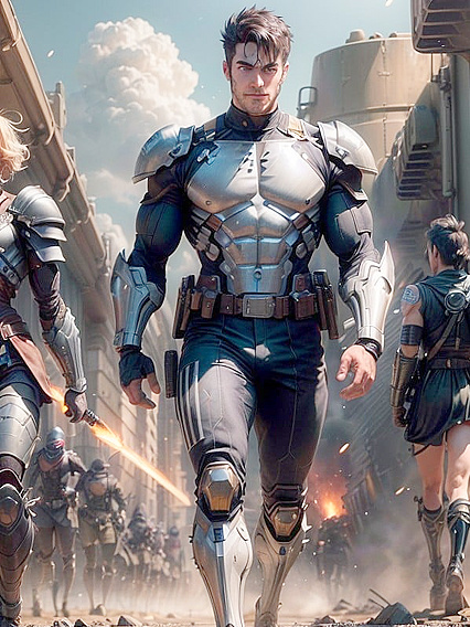 Armed to the Hilt – Hardcore Hentai Picture with Ammo and Powerful Cannons