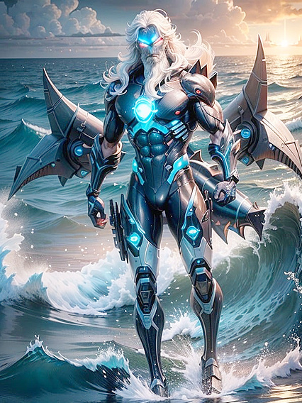Poseidon Wields His Mighty Trident in EroticStormy Hentai Adventures