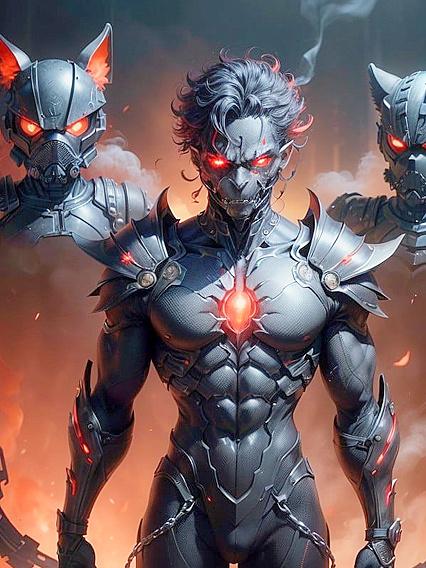 Hades Wields His Bident Amidst Souls for  Hentai Pleasure