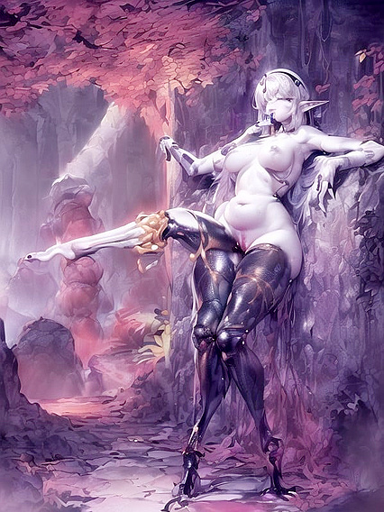 Deformed Limbs and Strabismus Erotica in Disturbing Hentai Images