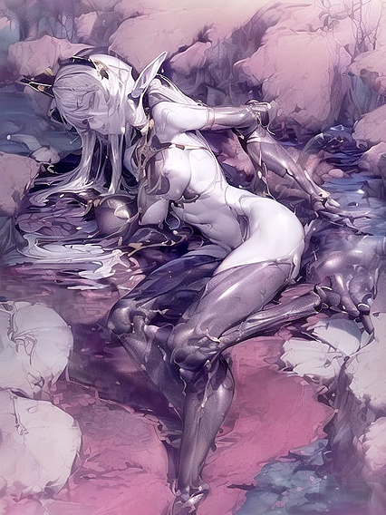 Low-Quality SFW hentai Images for safe work viewing