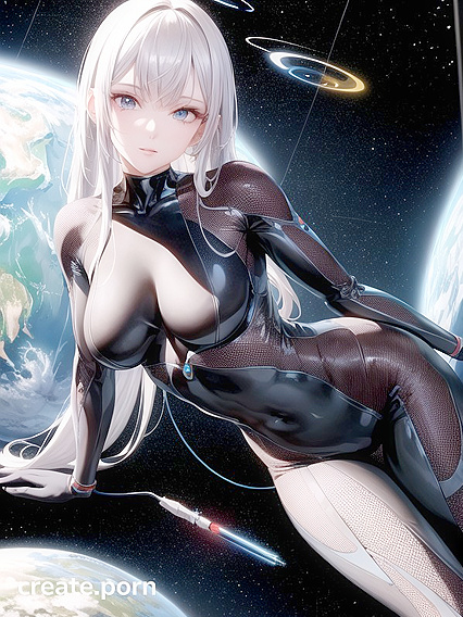 Astronauts Encounter Sexy Aliens in Distant Galaxy for Intergalactic Hentai Fun