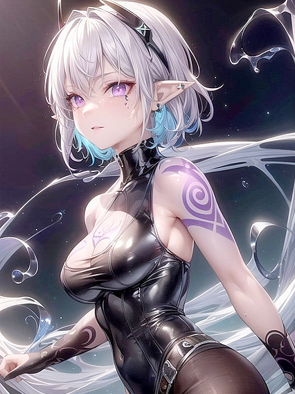 Butterfly Kisses and Freckled Curves – A Large-Ass Hentai Fantasy