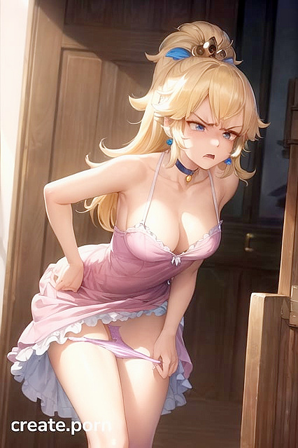 Princess Peach's Reluctant Pleasure – A Super Mario Hentai Adventure