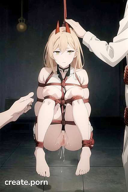 Rudeus from Mushoku Tensei Bound in Shibari for Endless Hentai Pleasure