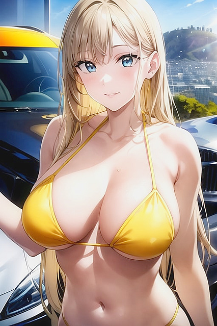 Noon's HappyBangs: A Vibrant Hentai Adventure