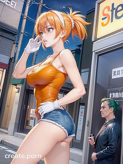 Pale-Skinned Beauty Enjoys Steamy Nights in Vibrant Manga Color Hentai