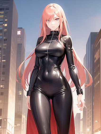 Red-Haired Vixensharp in Intense Hentai Action Scenes