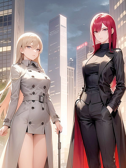 Sharp-Eyed Professional Dominates in Authoritative Hentai Scenes