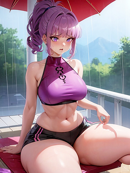 Teen 18+ with an Extremely Large Ass in SteamyStraight Hentai Action