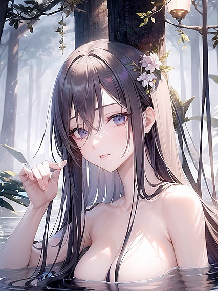 Mystical Eyes and Ethereal Vibes: Supernal Powers Unleashed in Realistic Hentai Action