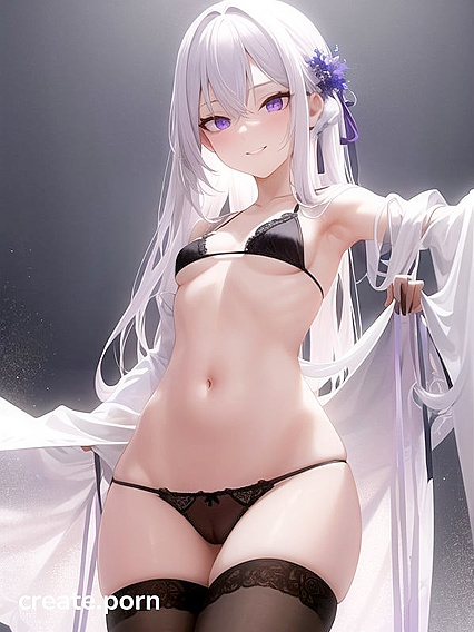 Small Breasts Mesugaki Action in Steamy Hentai Scenes