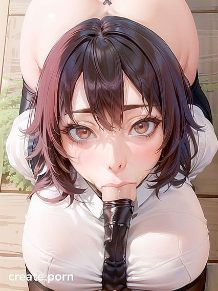 Thigh-High Black Socks and Skirts Galore in Seductive Hentai Scenes