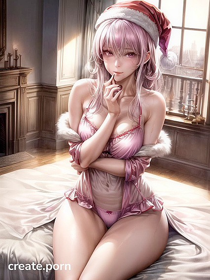 Cute Girl 18+ with Pink Eyes Enjoying Intense Hentai Pleasure Sessions