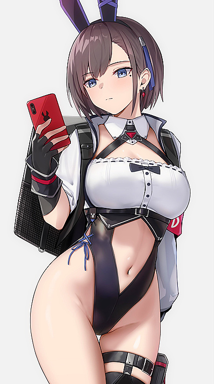 Holy Shit! This Bun-babe Got Some Serious Daddy Issues - Check Out Her XXX Harem Porn!