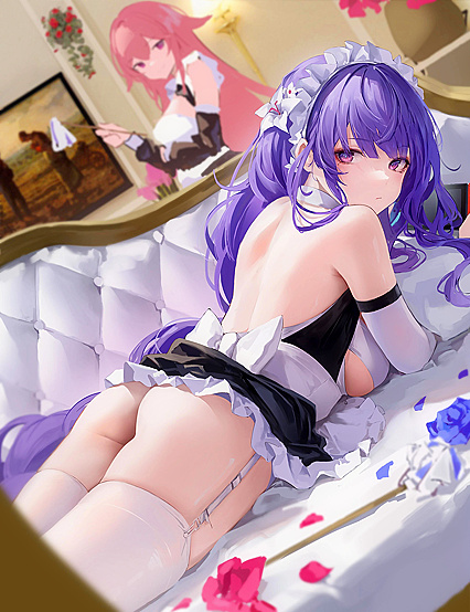 Hornball Housemaids - Maiden Mischief Exposed in XXX Pics!