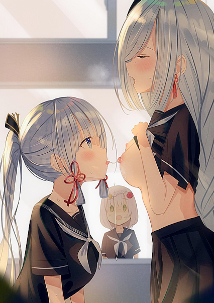 Horny AF Chick Tries New Flavors in Hentai XXX Pics!