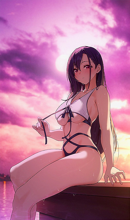 Holy Hottie! Tiffany Licks Her Own Dick - XXX Porn Pic of The Year!