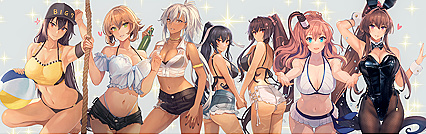 Holy Hentenaism! Kanfuckinlollee Girls are Low-Key Hotter Tha Fucking Skirt Chaser Koi!