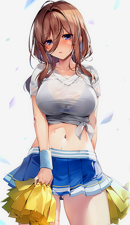 Holy Fuck! Hentaikku Cheeleaders Get Nasty With Miuko!