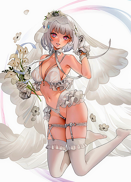 Holy Fuck! Naughty Albina Waifs By O-Shit Bury - HENTAI XXX PIC