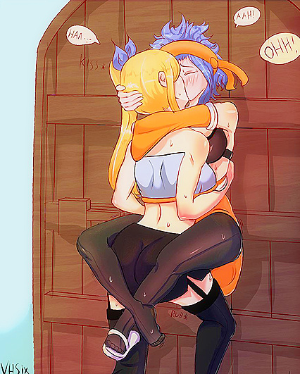 Horny Lucy Pounds Her Thirst for Some Hot HentaixLevypic