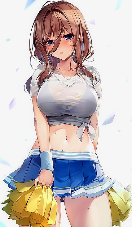 Holy Fuck! Hentaikku Cheeleaders Get Naughty With Miuko!