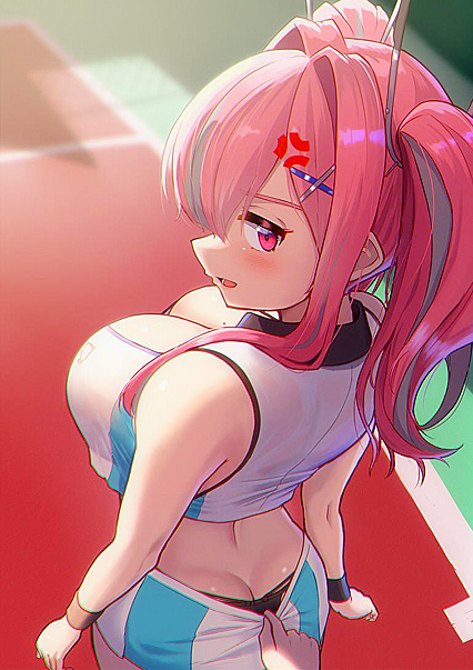 Holy Tittyfuckin'-Christ! These Milky Mammaries Are So Gigantic They Can Be Seen From The Front!