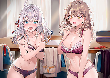 Horny AF Hottie Gets Caught in Her Own Web of Shameful Desires - NSFW XXX Pic!