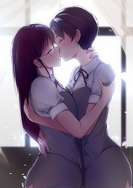 Horny as Fuck Wholesome Kiss Gone Hentai XXX PIC