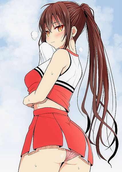 Horny Hottie Cheering Squad Gone XXX Wild!