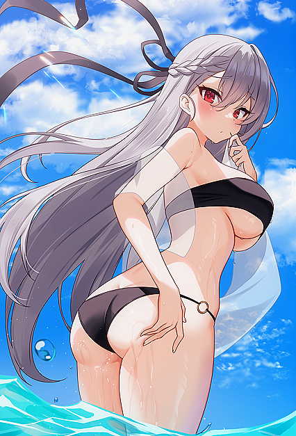 Horny Grandpa With Red Eyes & Gray Hair Gets His XXX On!