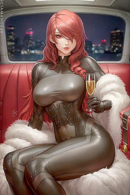 Holy Shit! Mistress Kiryu Will Make You Cream Your Pants With Her Hentai XXX Pic!