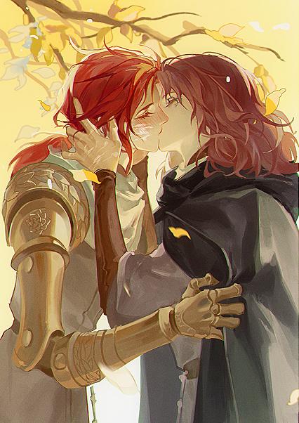 Hella Hot HentaixMillieandMilena Lesbian Liplock