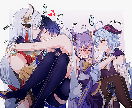 Hentaified GYP Smut - XXX Action w/ Multiple Partners