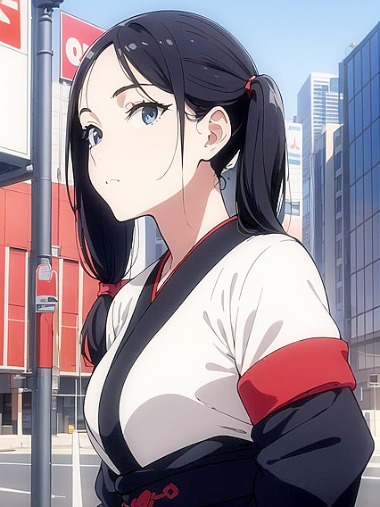 18-Year-Old Shows Off HerUniform in Solo Hentai Scenes