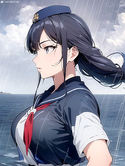 Sailor Uniform Seduction: Rainy Day Erotic Adventures with One Naughty Girl 18+