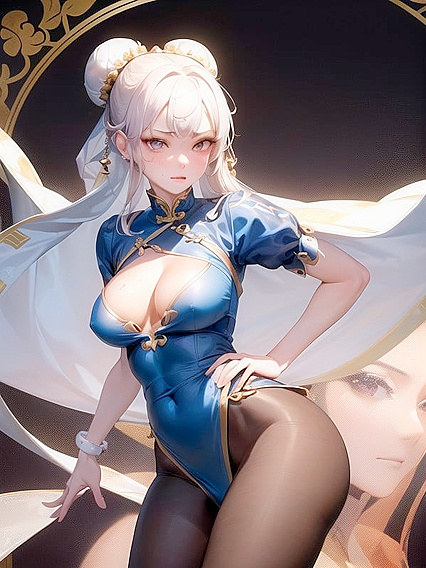 Fit Girl 18+ with a Tiny 18+ Ass in Seductive Hentai Action