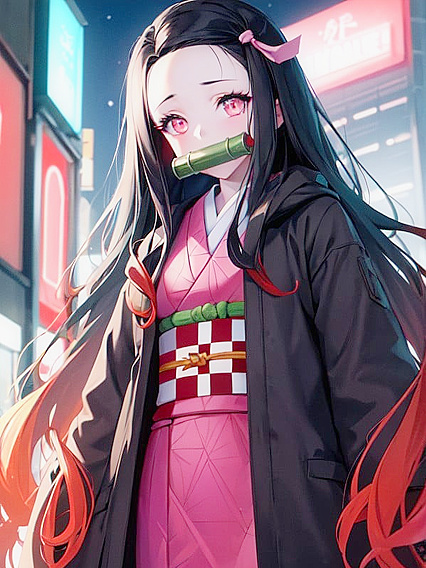 Tokyo Ghoul’s Rize Under Distant City Lights: Snowy Night Hentai Fantasies