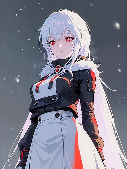 Rei Ayanami Strolls Through Dimly Lit Tokyo Streets in Seductive Anime hentai