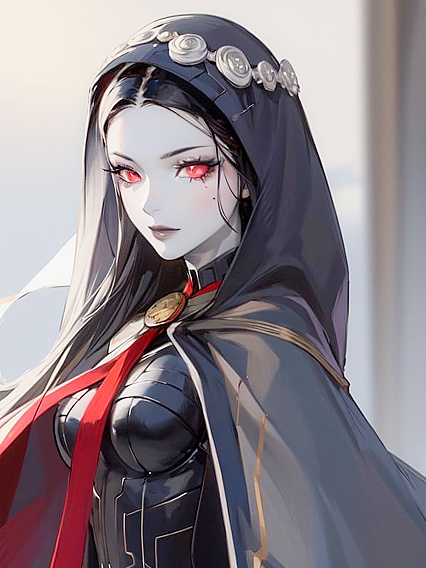 Sophia from Shin Megami Tensei Seduces in Intense Hentai Action