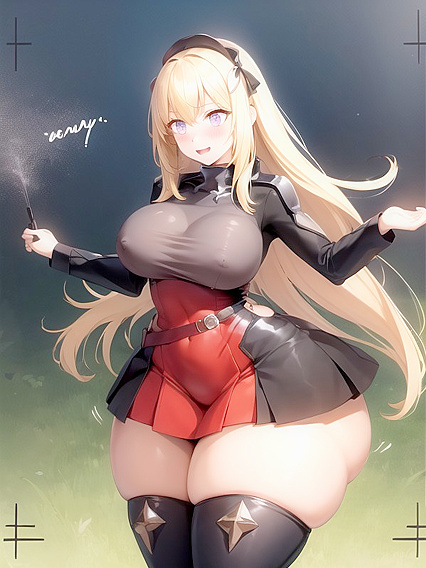 Aiz Wallenstein's Busty Adventure inMilitary Dungeons for Steamy Hentai Pleasure