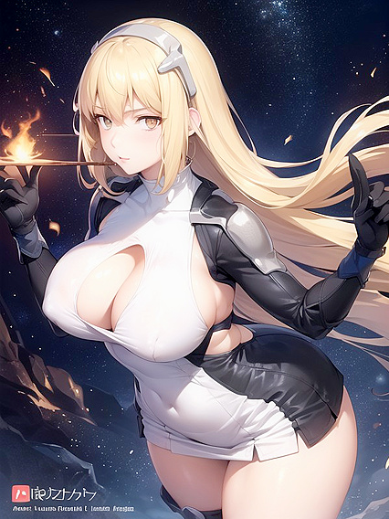 Aiz Wallenstein's Massive Breasts and Long-Length Adventures in Dungeons Hentai AIPorn